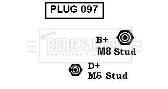 BORG & BECK Generaator BBA2284